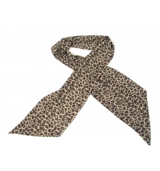 Scarf- leopard pattern