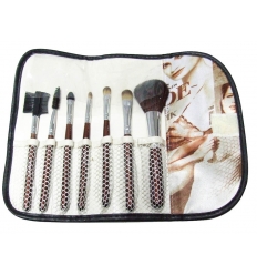 Cosmetic brush set