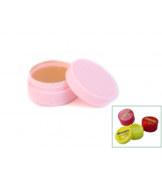 Lip balm in jar