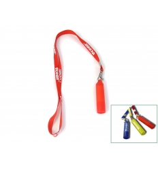 Lip balm in lanyard