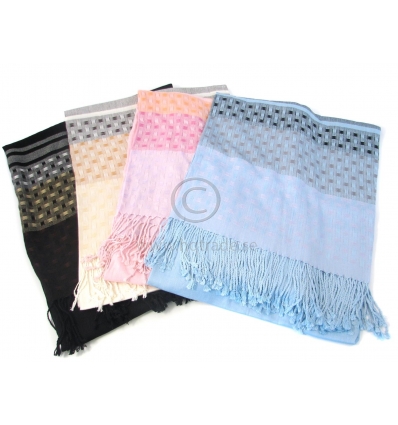 Eco-friendly bamboo shawl