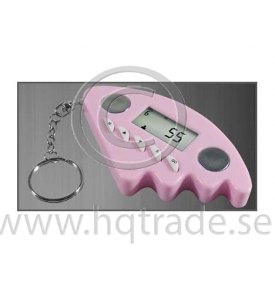 Body fat analyzer with keychain