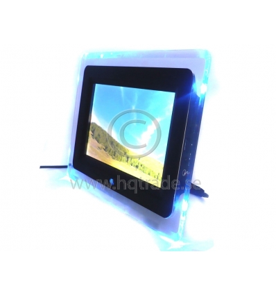 Digital fotoram LED backlight - 7 tum