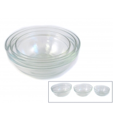 Glass bowl set