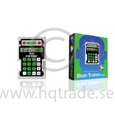 Brain trainer and calculator