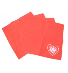 Set of 4 napkins