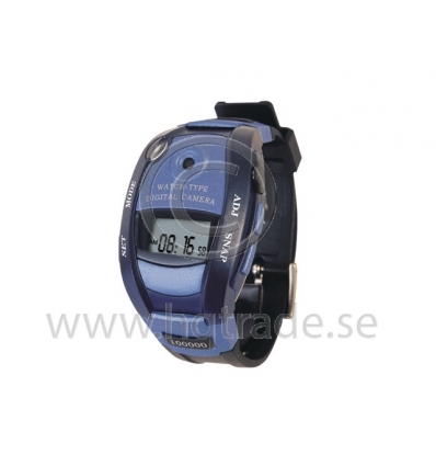 Digital camera watch