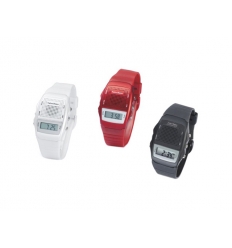 Watch with voice recorder