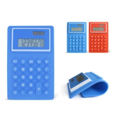 Foldable waterproof calculator
