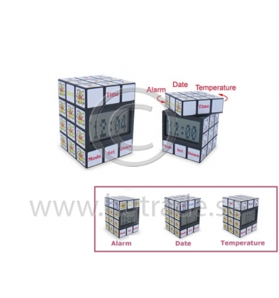 Magic Cube clock