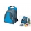 Picnic backpack for 4 persons