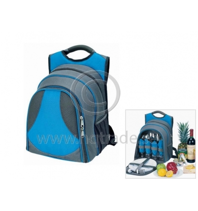 Picnic backpack for 4 persons