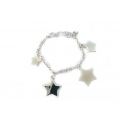 Bracelet with stars