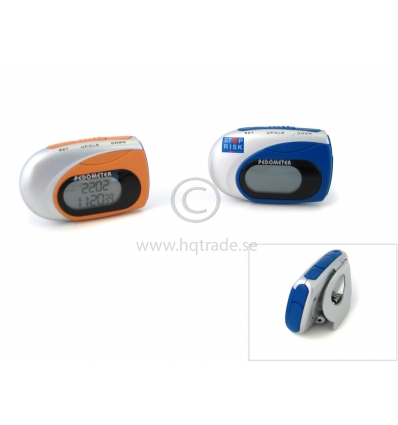 Multifunctional pedometer