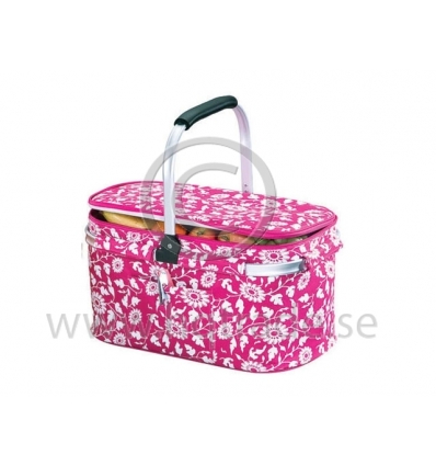 Basket cooler bag