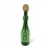 Champagne bottle with soap bubbles