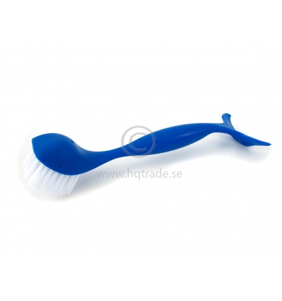 Dish brush - Whale