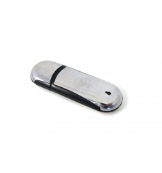 USB flash drive - chrome