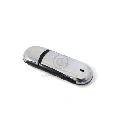 USB flash drive - chrome