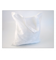 White bag - 100% recycled PET bottles