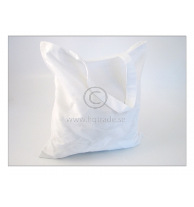 White bag - 100% recycled PET bottles