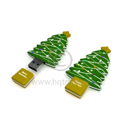 USB-minne - Blinkande julgran