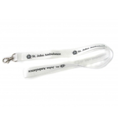 Eco-friendly lanyard - corn starch