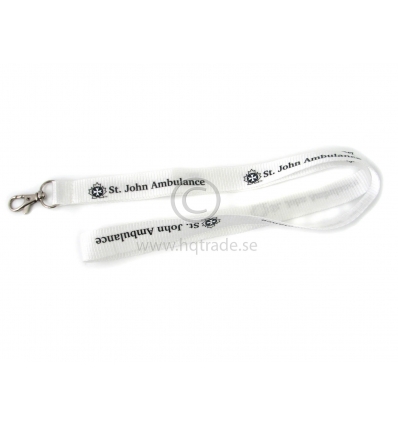 Eco-friendly lanyard - corn starch