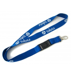 Eco-friendly lanyard - recyled PET bottles