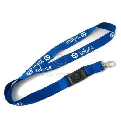 Eco-friendly lanyard - recyled PET bottles