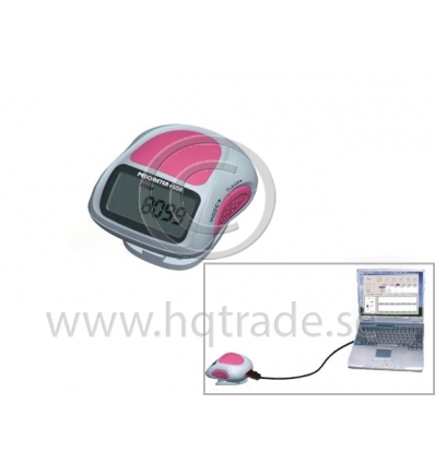 USB multifunctional pedometer