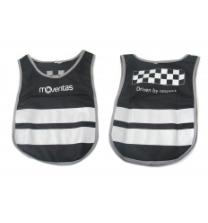 Childrens safety vest - black