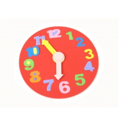 Soft puzzle clock