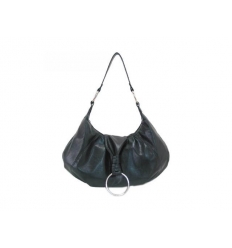 Black lady handbag