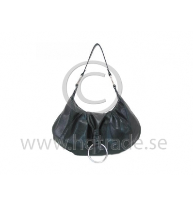 Black lady handbag