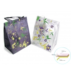 Cooler bag - shopping bag style