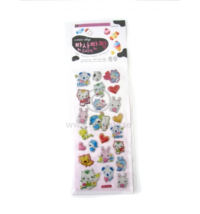 Pearl stickers - assorted