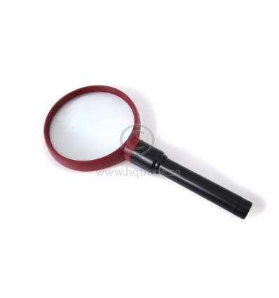 Illuminated magnifier