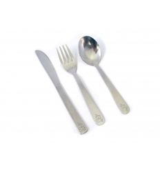 Engraved cutlery set
