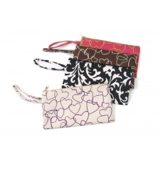 Assorted cosmetic bags