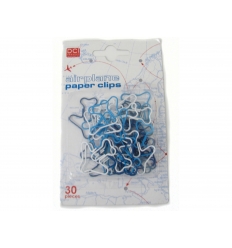 Paper clips - airplane