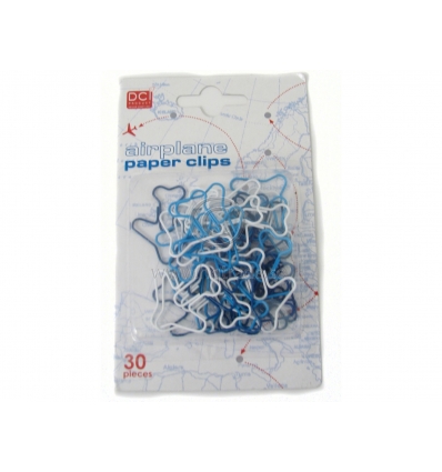 Paper clips - airplane