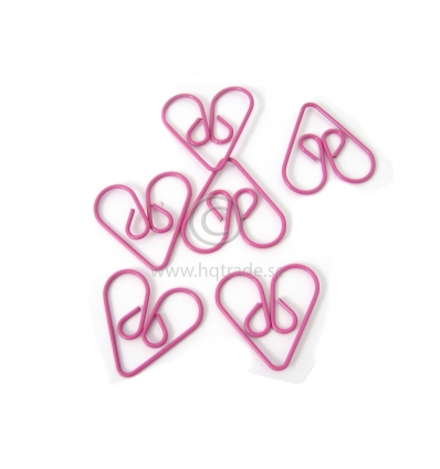 Paper clips - heart