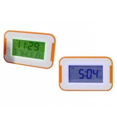 LCD clock - colour changing LED