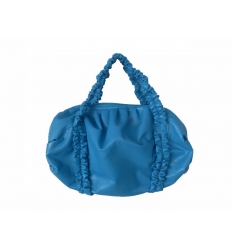 Blå handväska