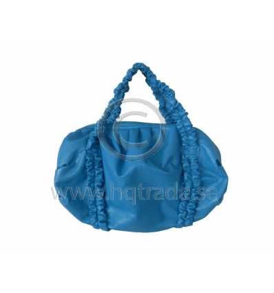 Blue handbag