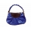 Small blue handbag