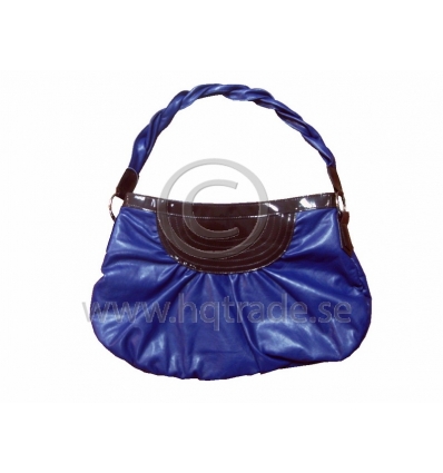 Small blue handbag
