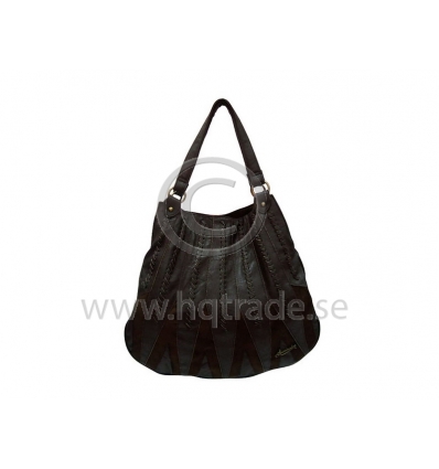 Handbag - faux suede