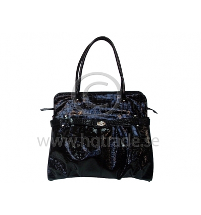 Handbag  - croco PU